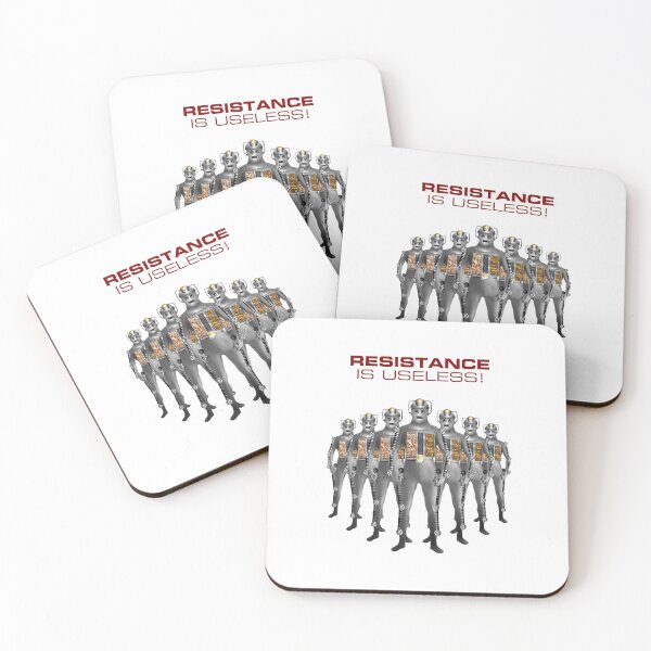 Item preview, Resistance is Futile designed and sold by Andydrewz.