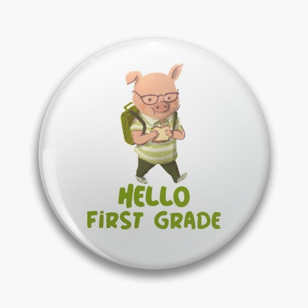 Item preview, Hello First Grade  designed and sold by Studioapartment.