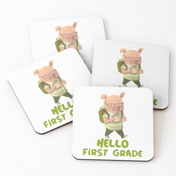 Item preview, Hello First Grade  designed and sold by Studioapartment.