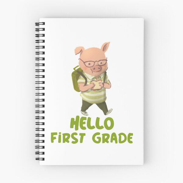 Item preview, Hello First Grade  designed and sold by Studioapartment.