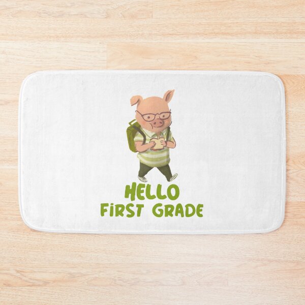 Item preview, Hello First Grade  designed and sold by Studioapartment.