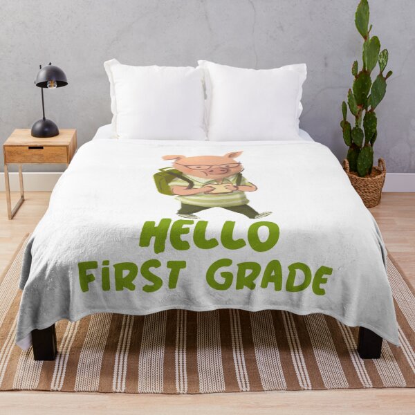 Item preview, Hello First Grade  designed and sold by Studioapartment.