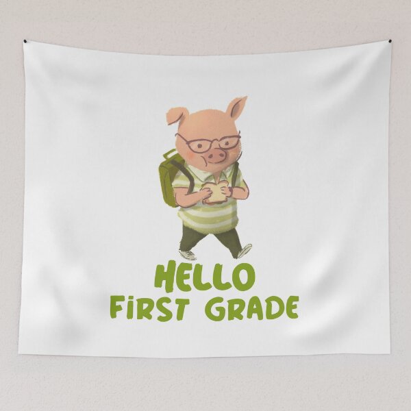 Item preview, Hello First Grade  designed and sold by Studioapartment.