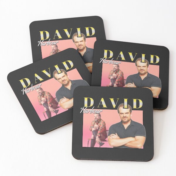 Item preview, David Harbour retro / vintage design designed and sold by TryStar.