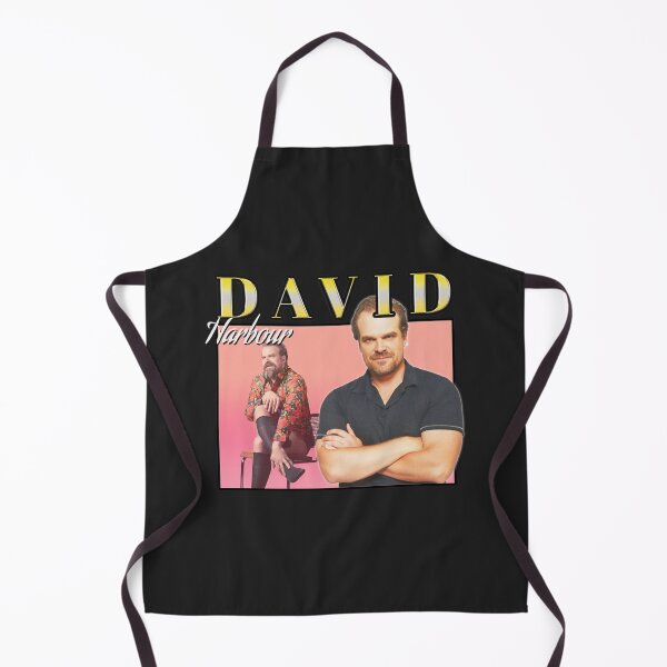 Item preview, David Harbour retro / vintage design designed and sold by TryStar.
