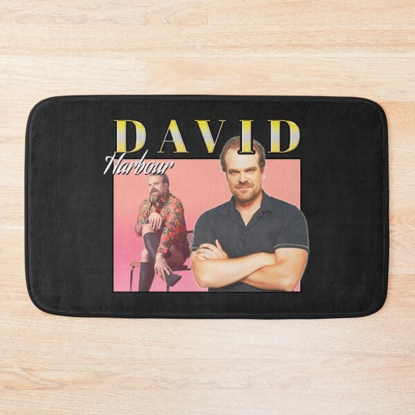Item preview, David Harbour retro / vintage design designed and sold by TryStar.