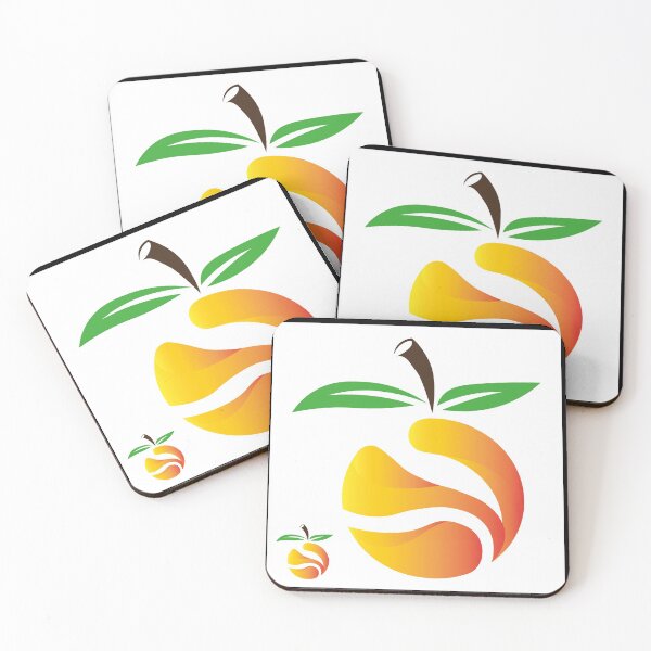 Item preview, Layered orange pattern design  designed and sold by roshanrosha.