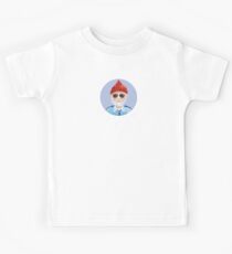 Steve Zissou - The Life Aquatic Kids Tee