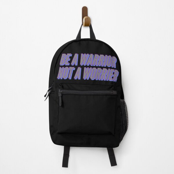 Item preview, BE A WARRIOR NOT A WORRIER designed and sold by ZouhirArraki.