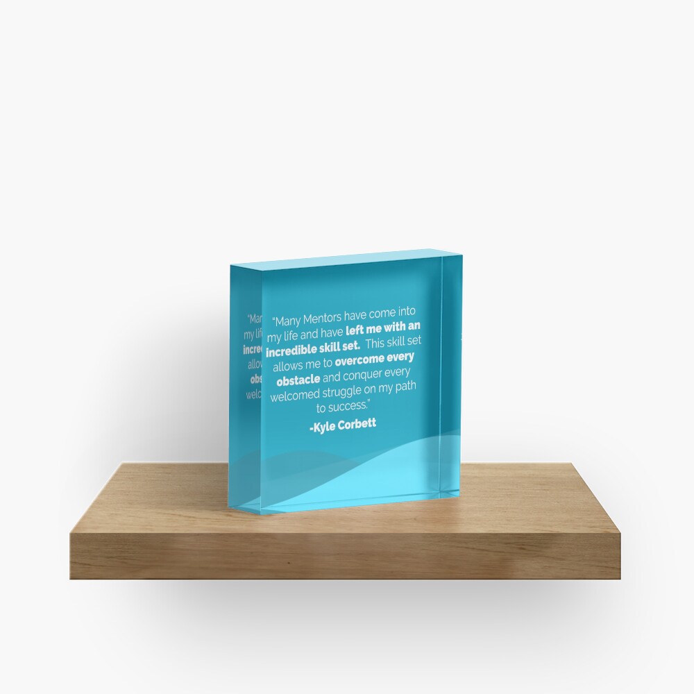 Item preview, Acrylic Block designed and sold by SanDiegoSailing.