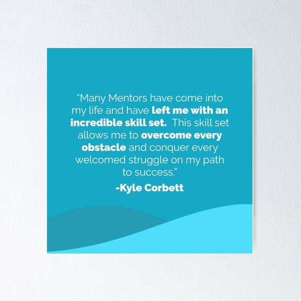 Overcome Any Obstacle Poster