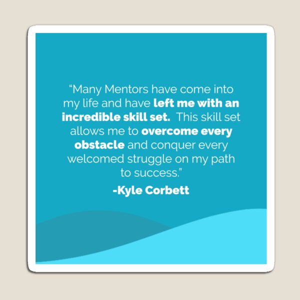 Overcome Any Obstacle Magnet