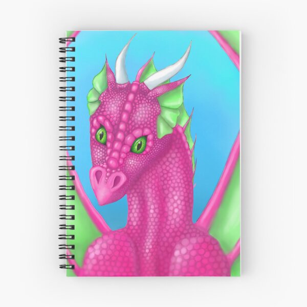 Item preview, Pink Dragon Portrait designed and sold by Fancy-Flair.