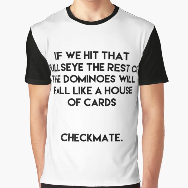Checkmate - Futurama Graphic T-Shirt