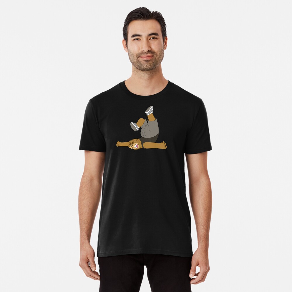 Item preview, Premium T-Shirt designed and sold by CartoonCorner.