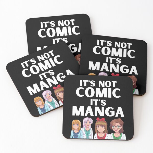 Item preview, Its Not Comic Its Manga - Anime Lover  designed and sold by IslandDrip.