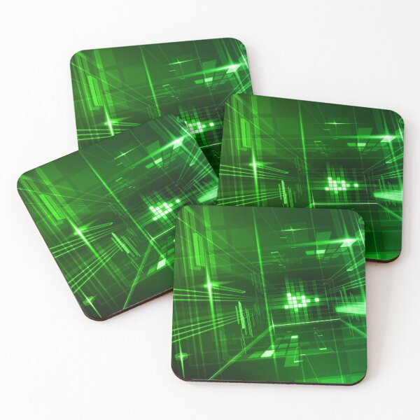 Item preview, Emerald Core digital art designed and sold by NexusArts.