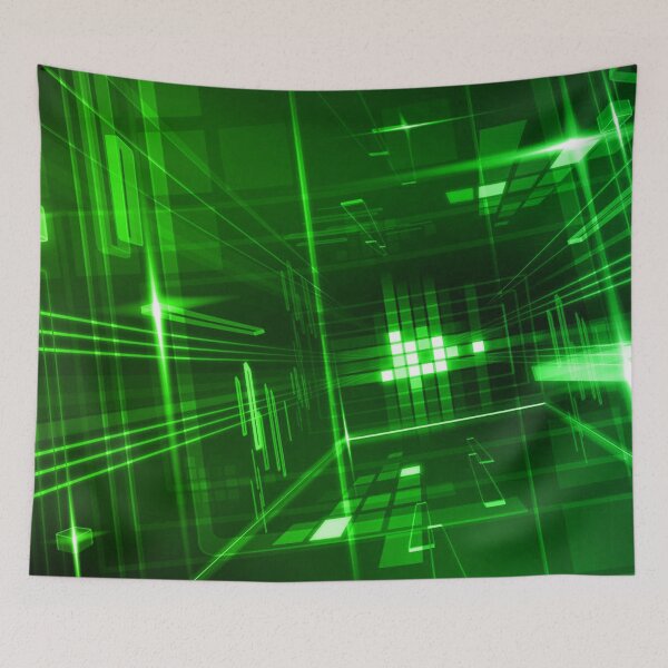 Item preview, Emerald Core digital art designed and sold by NexusArts.