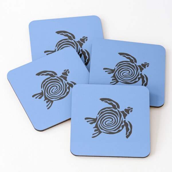 Item preview, Blue Sea Turtle Design designed and sold by cabgodfrey.
