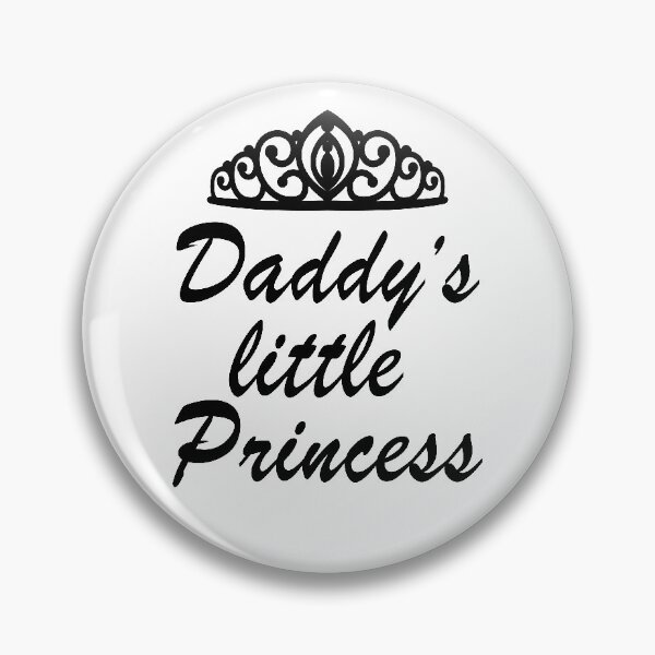 Item preview, Daddy's little Princess designed and sold by MiaStyleStudio.