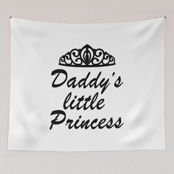 Item preview, Daddy's little Princess designed and sold by MiaStyleStudio.