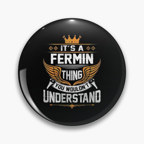 Item preview, Fermin Name T Shirt - Fermin Things Name Gift Item Tee designed and sold by chencktwan.