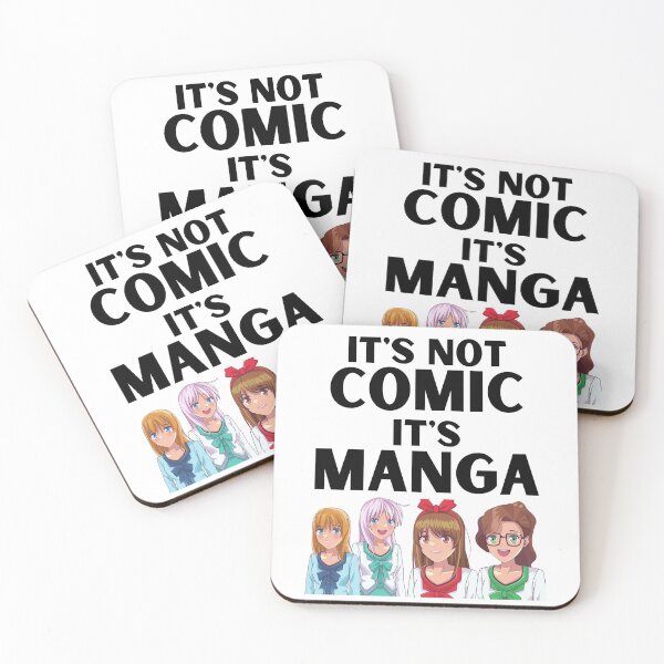 Item preview, Its Not Comic Its Manga - Anime Lover II designed and sold by IslandDrip.
