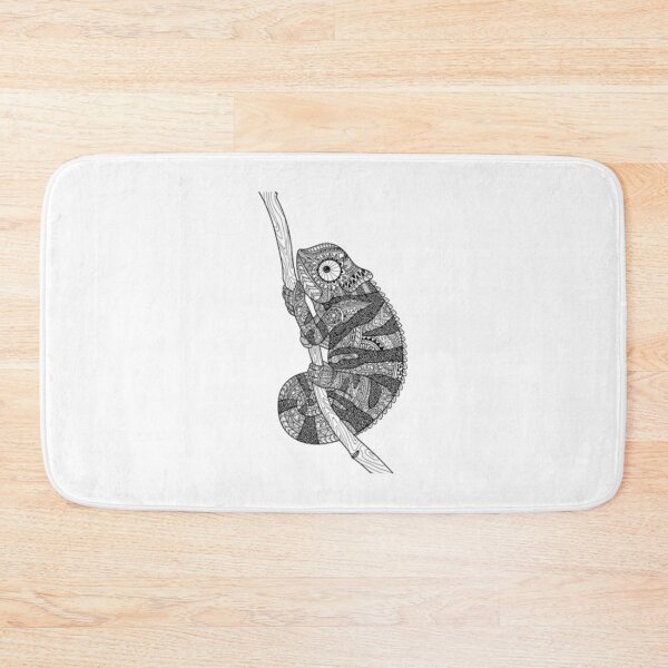 Item preview, Mandala Chameleon designed and sold by PiouLifeStyleCo.