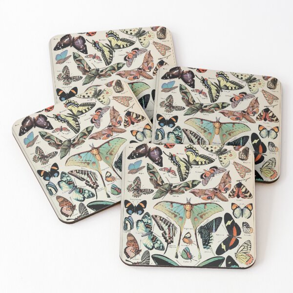 Item preview, Adolphe Millot papillons pour tous designed and sold by wetdryvac.