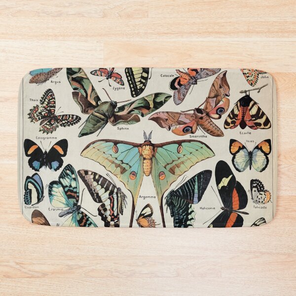 Item preview, Adolphe Millot papillons pour tous designed and sold by wetdryvac.