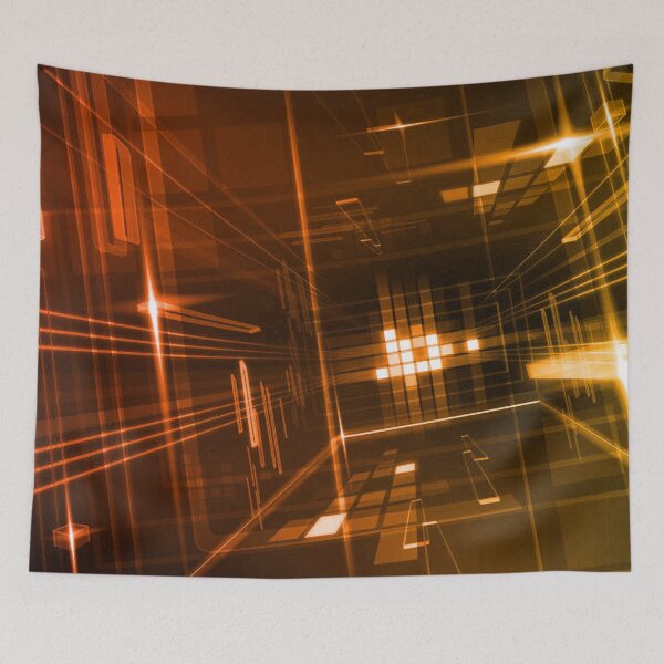Item preview, Citrine Core digital art designed and sold by NexusArts.