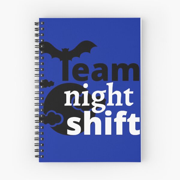Item preview, Team Night Shift designed and sold by Daluyong.