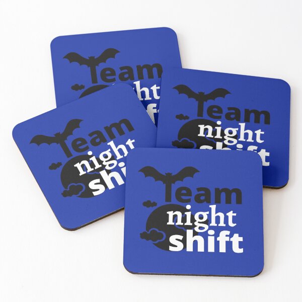 Item preview, Team Night Shift designed and sold by Daluyong.