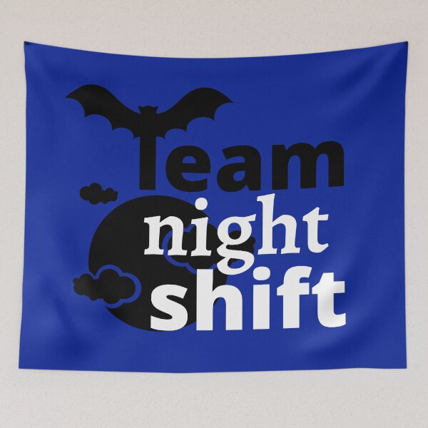Item preview, Team Night Shift designed and sold by Daluyong.