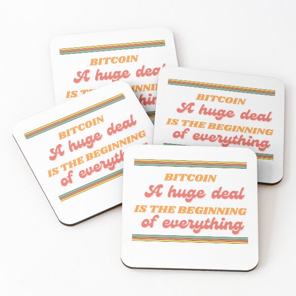 Item preview, Bitcoin A huge deal is the beginning of everything designed and sold by ankitagrawal.