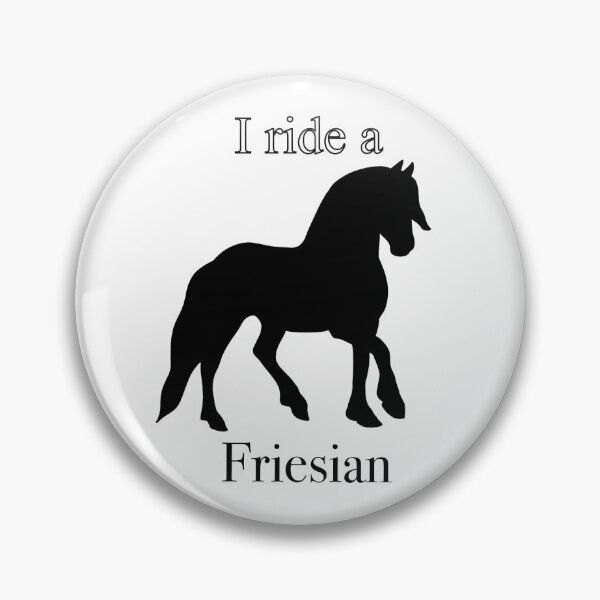 Item preview, I ride a friesian designed and sold by Paige0806.