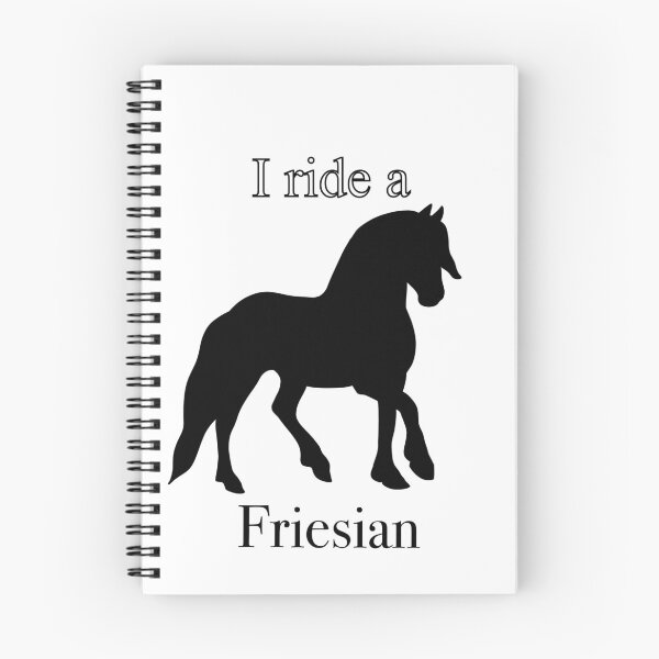 Item preview, I ride a friesian designed and sold by Paige0806.