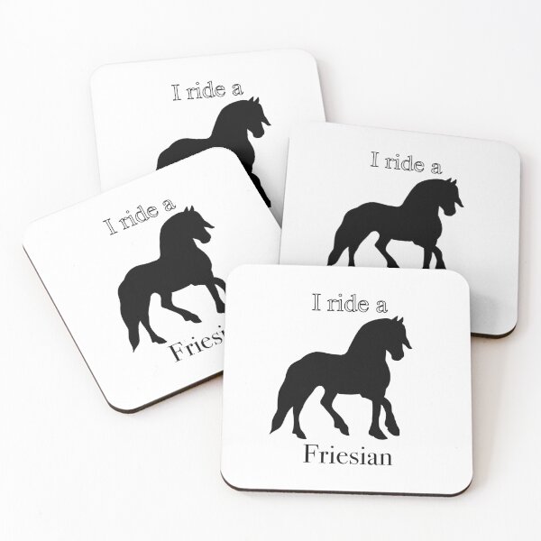 Item preview, I ride a friesian designed and sold by Paige0806.