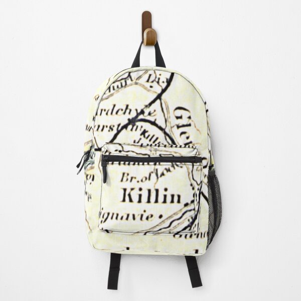 Item preview, KILLIN & surrounding area map 1898 designed and sold by yourscotland.