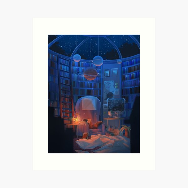 celestial beings Art Print