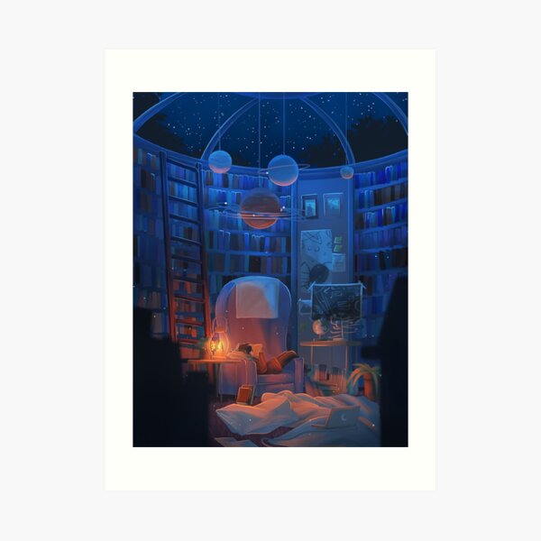 celestial beings Art Print