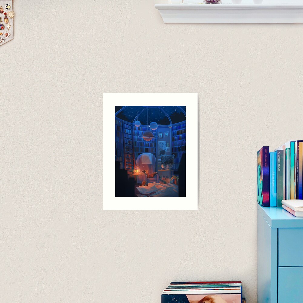 celestial beings Art Print
