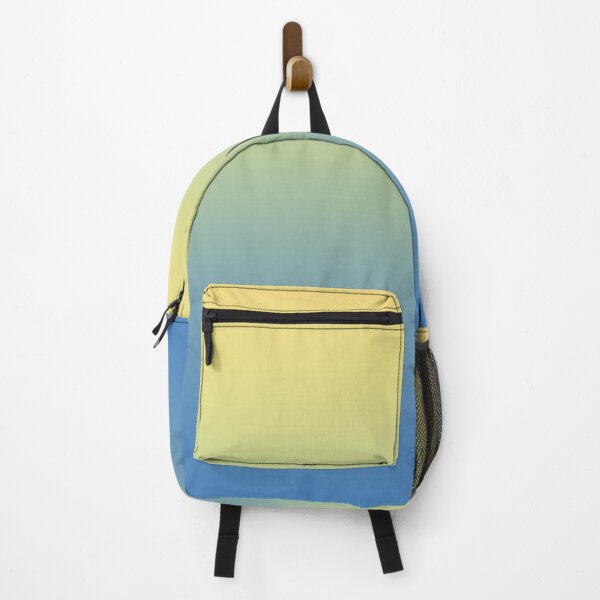 pale yellow backpack