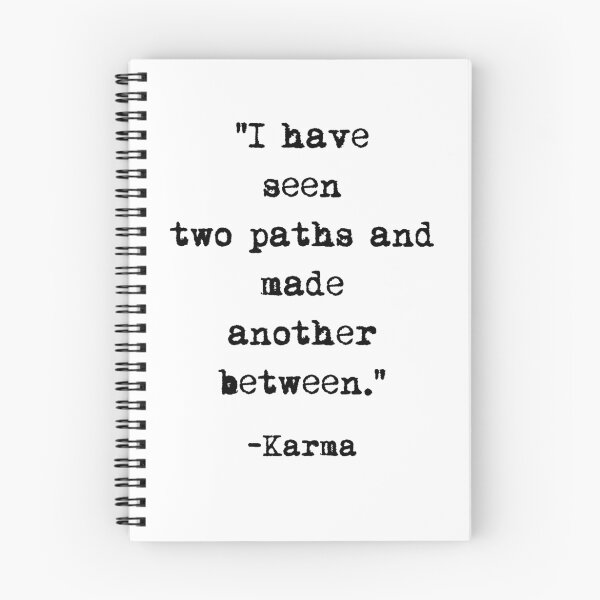 Item preview, Karma quote designed and sold by iPixelian.
