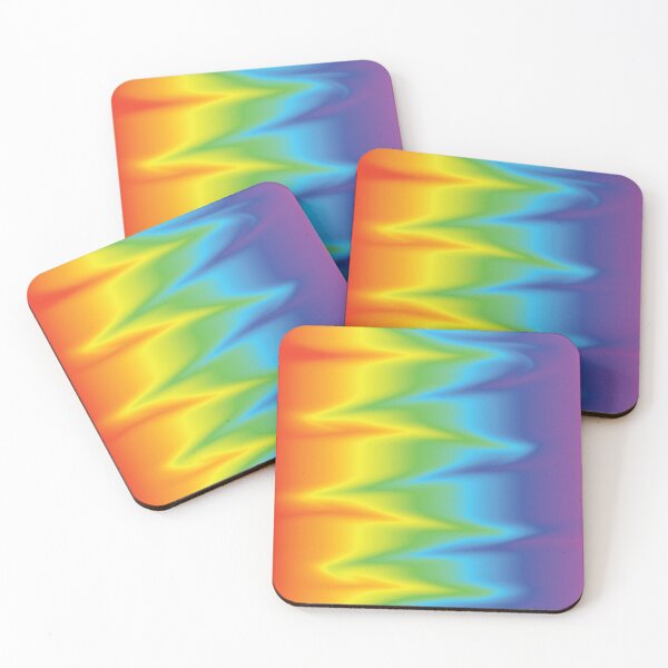 Item preview, Rainbow Gradient Zig Zag designed and sold by KPoppy Art.