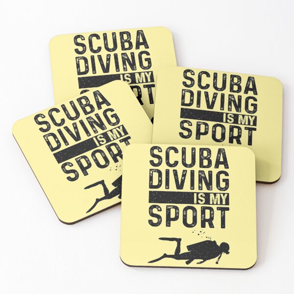 Item preview, Scuba Diving Is My Sport designed and sold by kamrankhan.