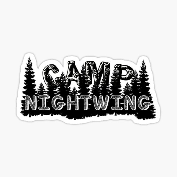 Camp Nightwing (Fear Street: 1978) Sticker