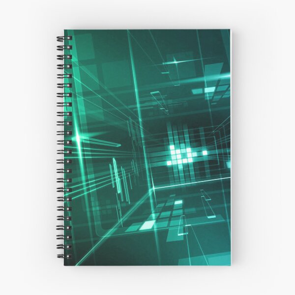Item preview, Turquoise Core digital art designed and sold by NexusArts.