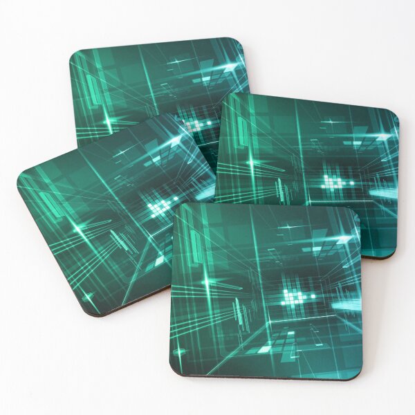 Item preview, Turquoise Core digital art designed and sold by NexusArts.