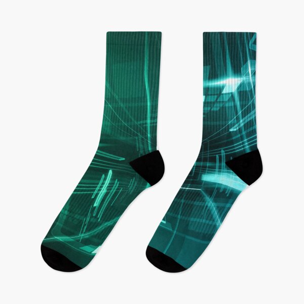 Item preview, Turquoise Core digital art designed and sold by NexusArts.